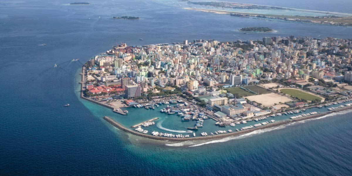 Expanding seawater and melting ice threaten the very existence of many island nations, including the Maldives. As climate change continues, rising sea levels could reshape Earth’s coastlines.