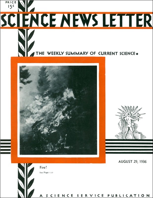 August 29, 1936 Science News