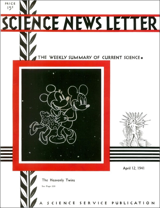 April 12, 1941 Science News