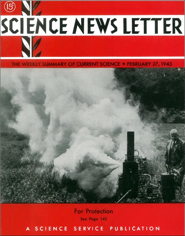 February 27, 1943 Science News