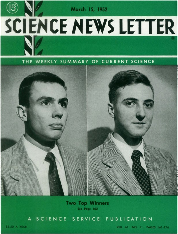 March 15, 1952 | Science News