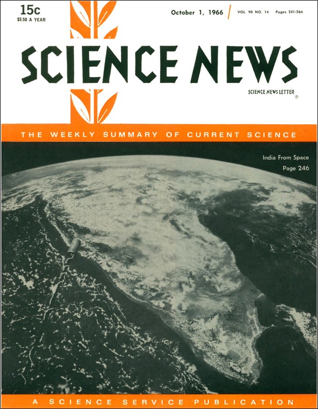 October 1, 1966 | Science News