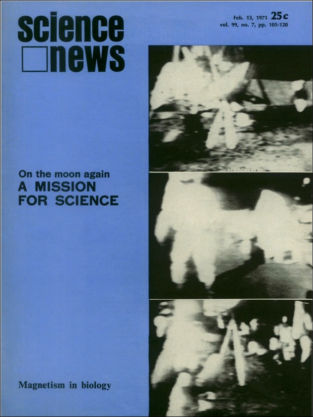 cover of the February 13, 1971 issue