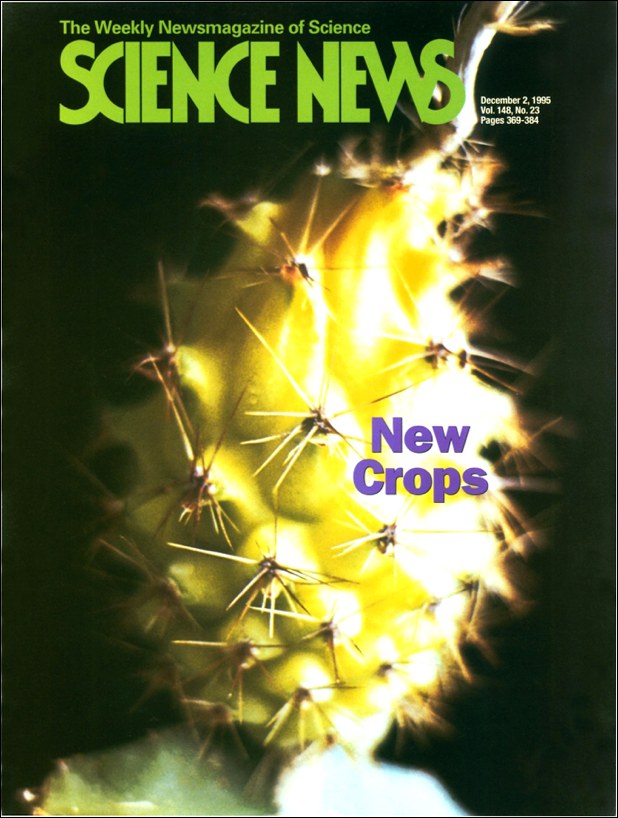December 2, 1995 | Science News