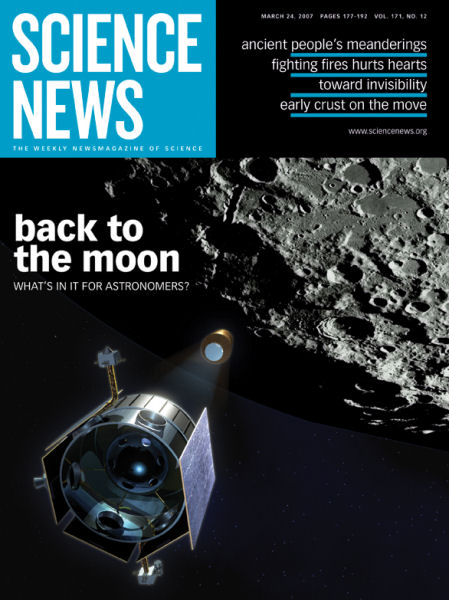 March 24, 2007 | Science News