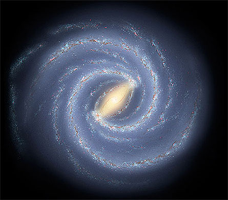 This just in: Milky Way as massive as 3 trillion suns