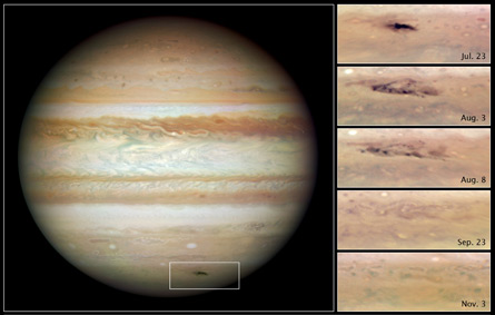 Jupiter's crash of '09