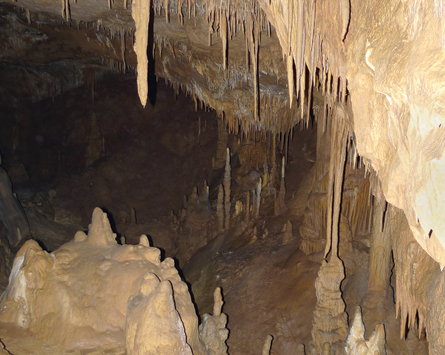 Cave formations record Black Sea deluges