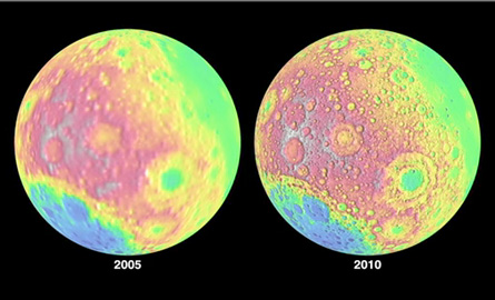 NASA spacecraft puts moon in new focus