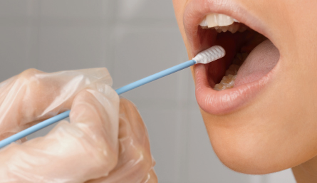 Cool Jobs: Saliva offers a spitting image of our health