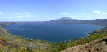 Ancient volcanoes destroyed ozone