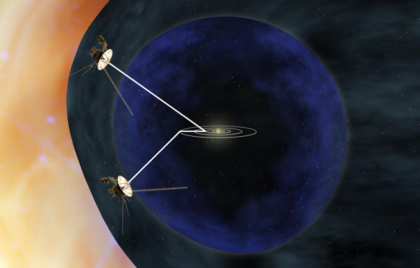 voyager 1 pictures of solar system