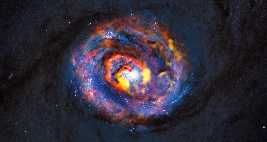 galaxy mol core