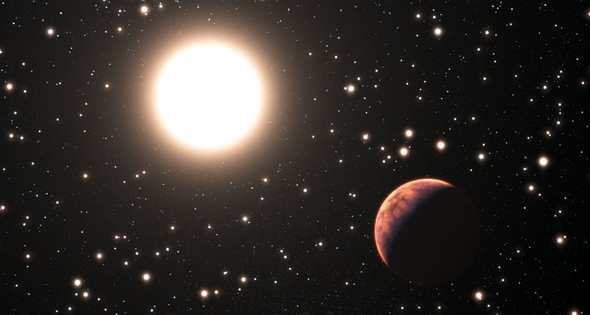 Planet found around sun twin in star cluster | Science News