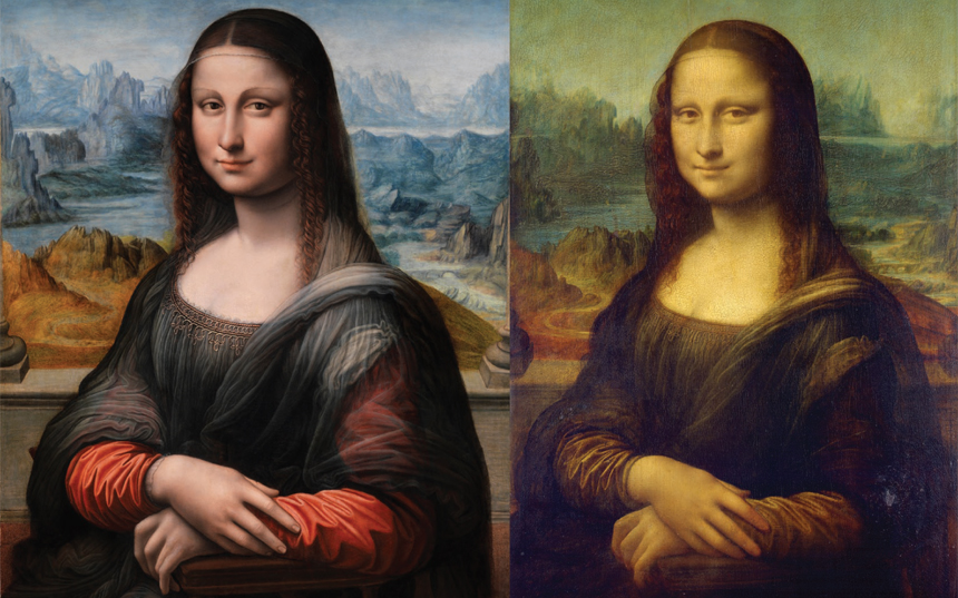 Leonardo da Vinci may have invented 3-D image with 'Mona Lisa
