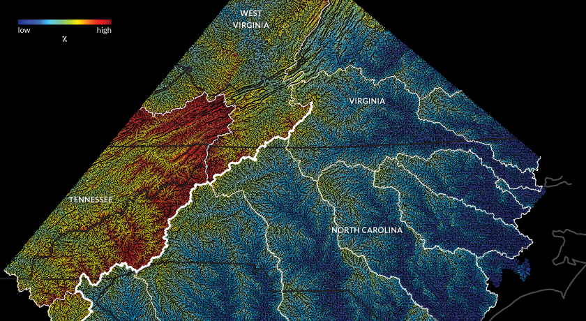 Evolution of river systems