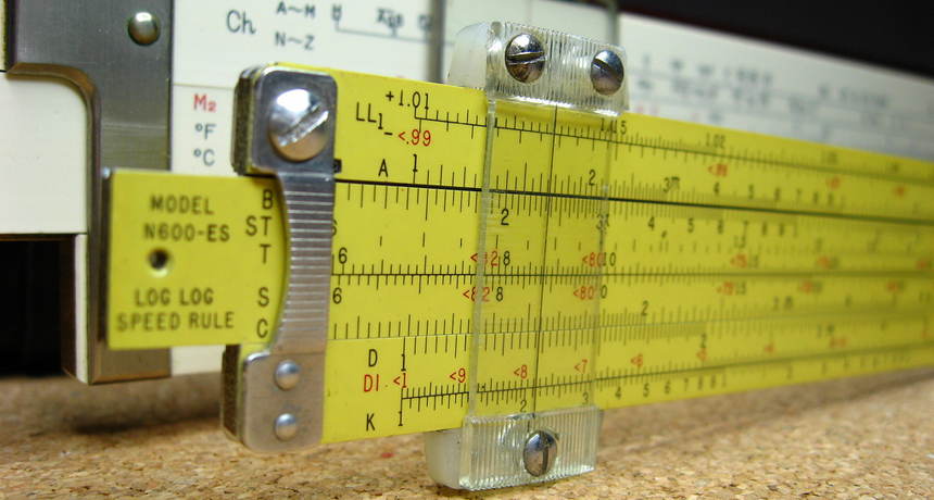 william oughtred slide rule