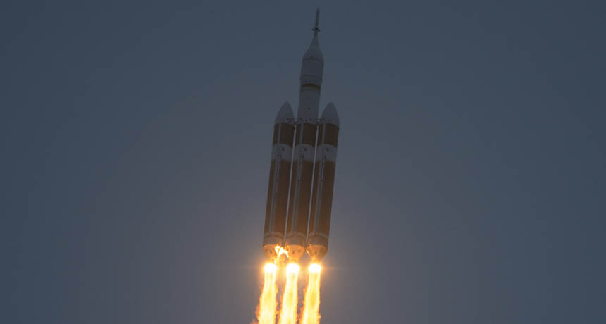 Nasas Orion Spacecraft Has Flawless First Test Flight Science News