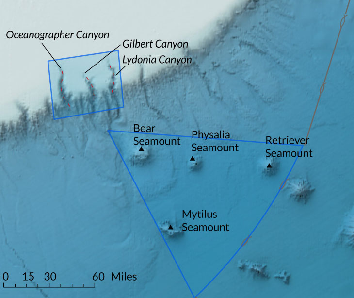 First U S Ocean Monument Named In The Atlantic Science News