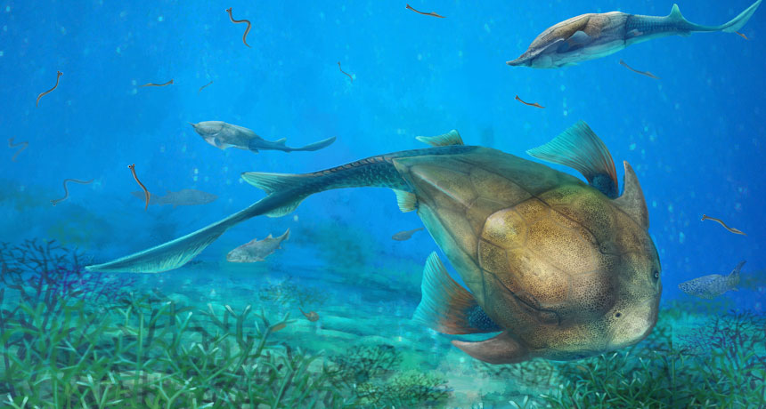 prehistoric fish