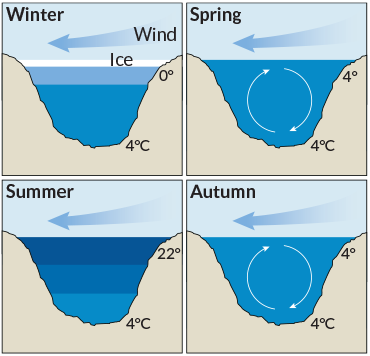 Lakes Worldwide Feel The Heat From Climate Change