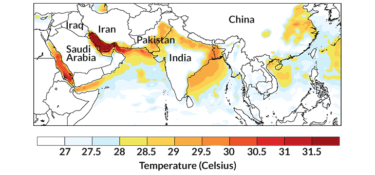 South Asia Could Face Deadly Heat And Humidity By The End Of This Century