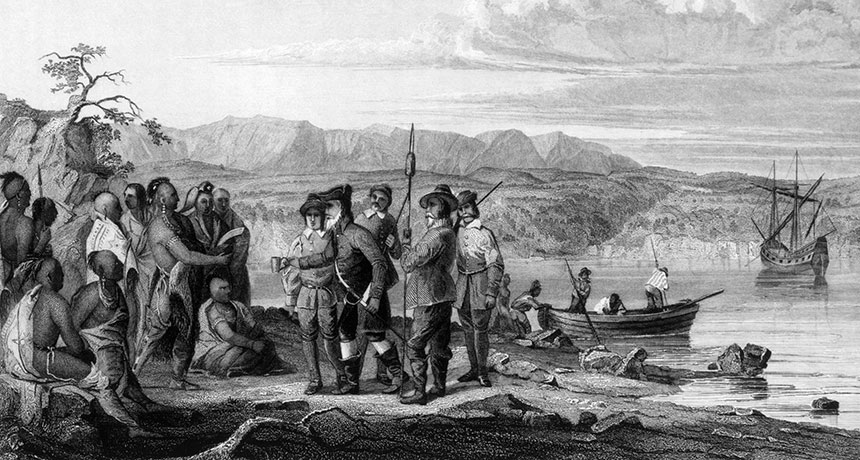 Climate foiled Europeans’ early exploration of North America