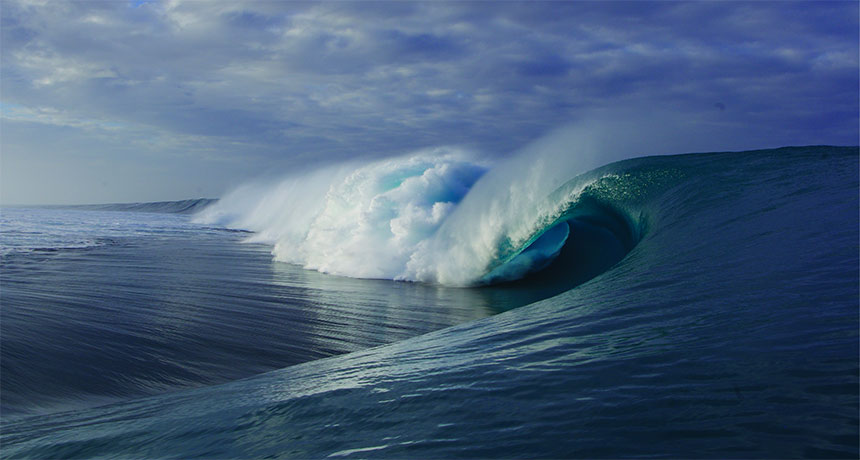 The science of ocean waves