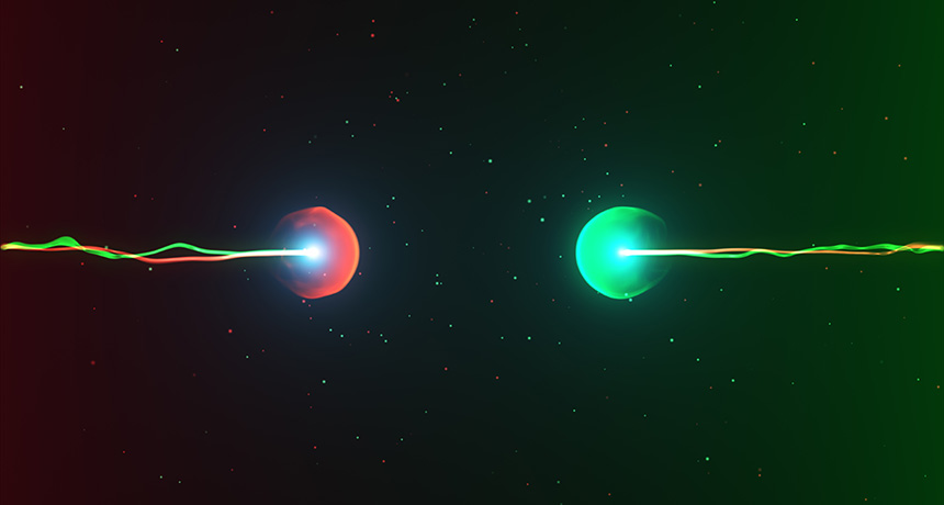 Using laser tweezers, chemists nudged two atoms to bond