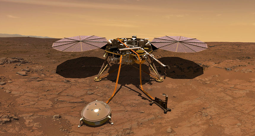 Nasa Gets Ready To Launch The First Lander To Investigate Mars Insides