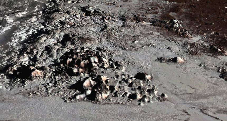 First global maps of Pluto and Charon show the worlds’ highs and lows