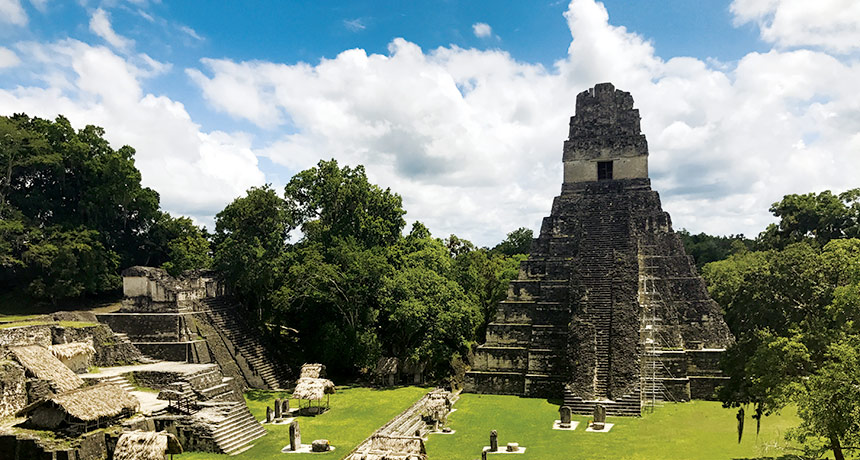 maya civilization urban centers