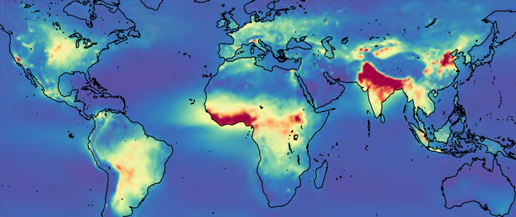 Satellites make mapping hot spots of ammonia pollution easier | Science ...