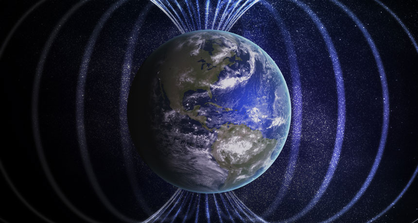 earth's magnetic field for kids