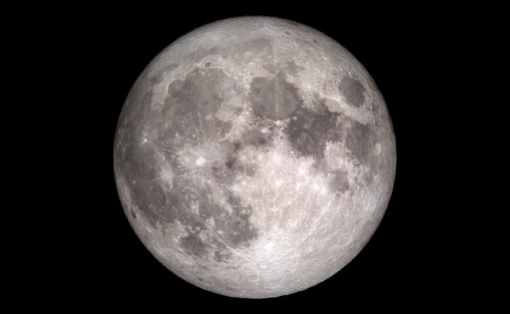 See how visualizations of the moon have changed over time