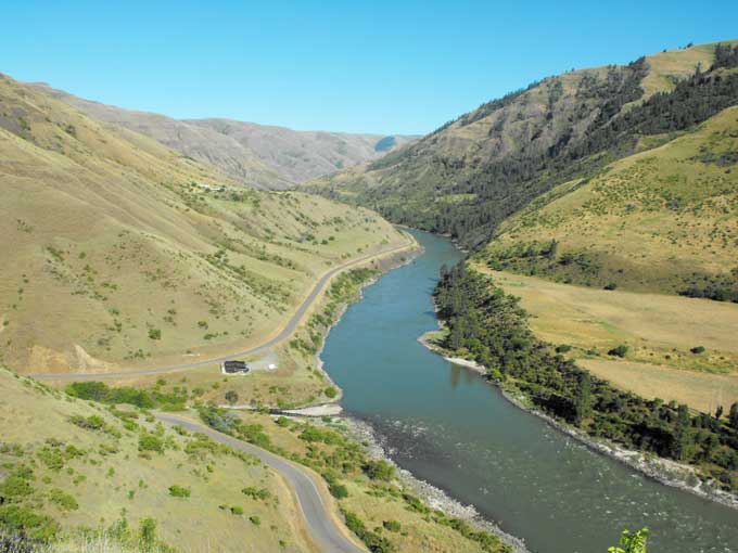 Some of the first Americans may have reached Idaho via the coast ...