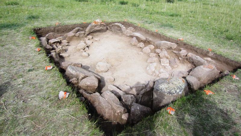 Kazakhstan tomb