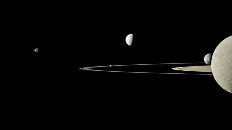 With 20 new moons, Saturn now has the most of any solar system planet ...