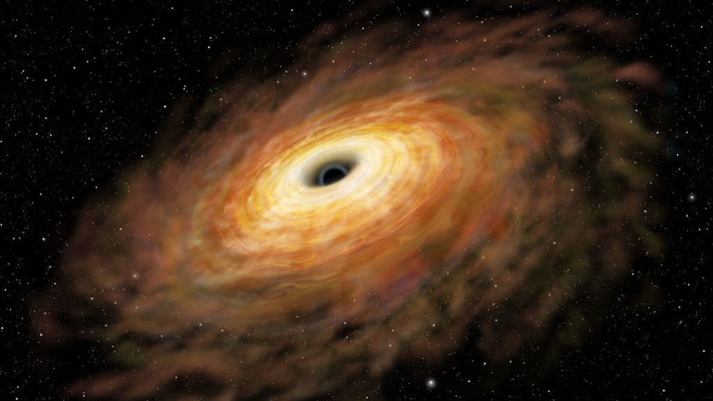 A Newfound Black Hole In The Milky Way Is Weirdly Heavy