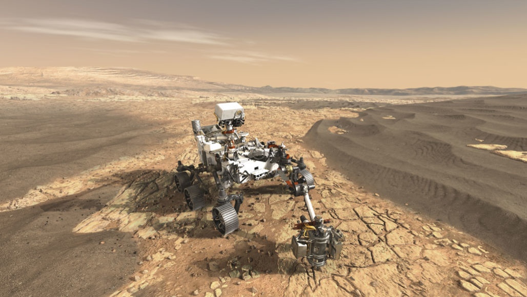 img Mars 2020 rover