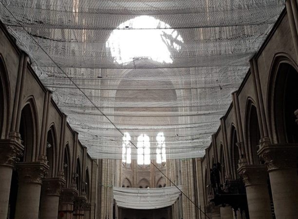 Notre Dame netting