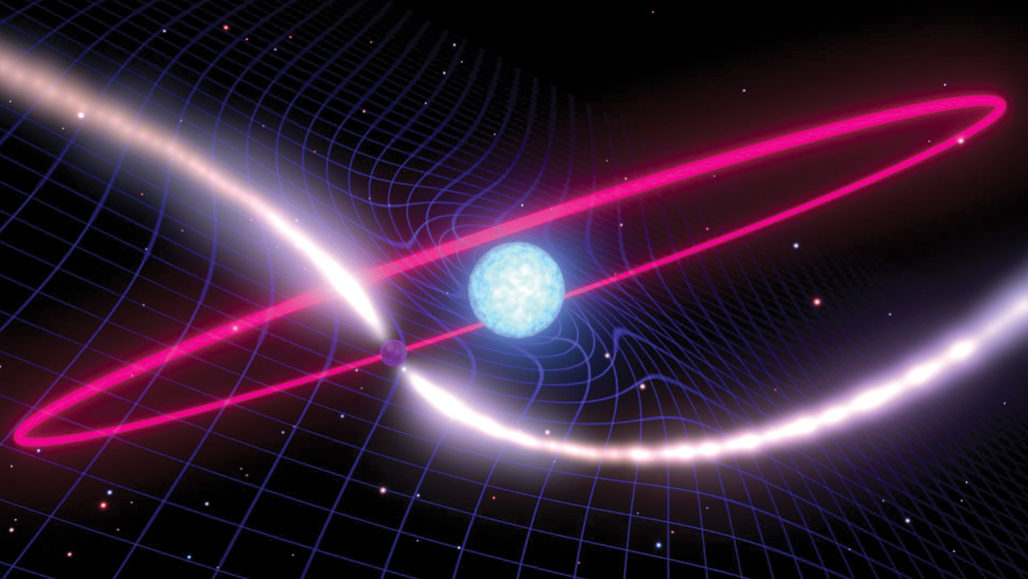 ブログ | 知的好奇心ラウンジ  パルサーのゆらぐ軌道は、アインシュタインが正しいことを証明します