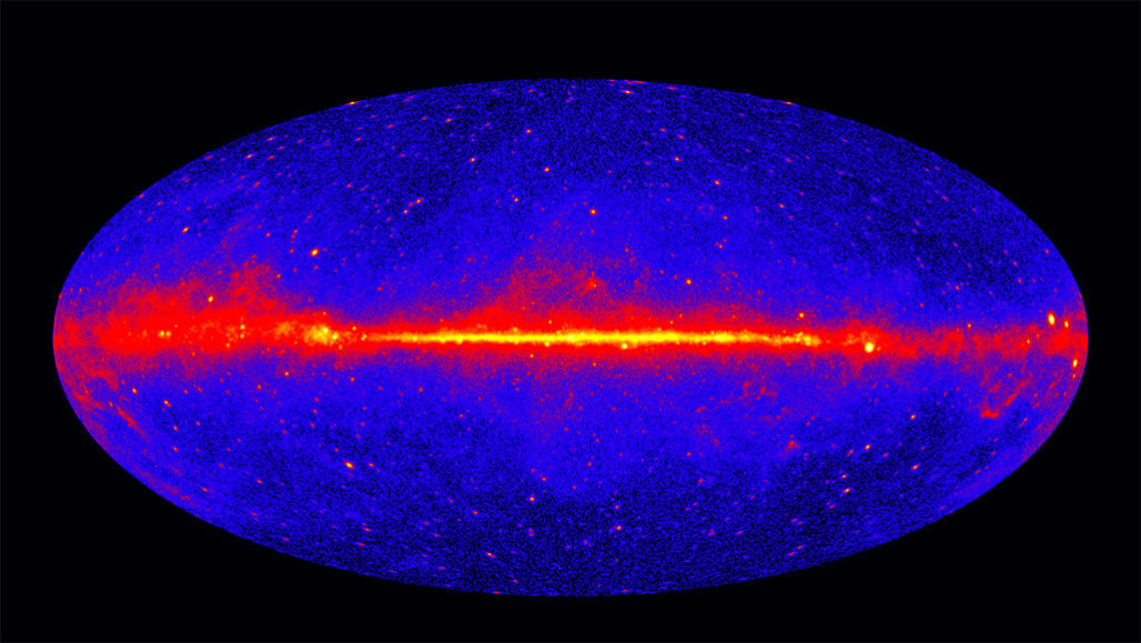 Astronomers have the edge the Milky Way at last