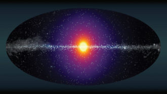 The Milky Way’s dark matter halo lacks a controversial X-ray glow ...