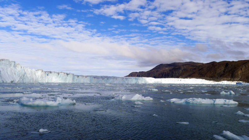 Greenland And Antarctica Are Gaining Ice Inland But Losing It Overall ...