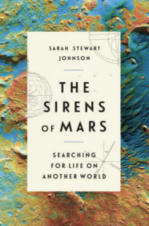 afbeelding van de omslag van het boek The Sirens of Mars 