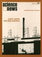 Science News August 1, 1970 cover