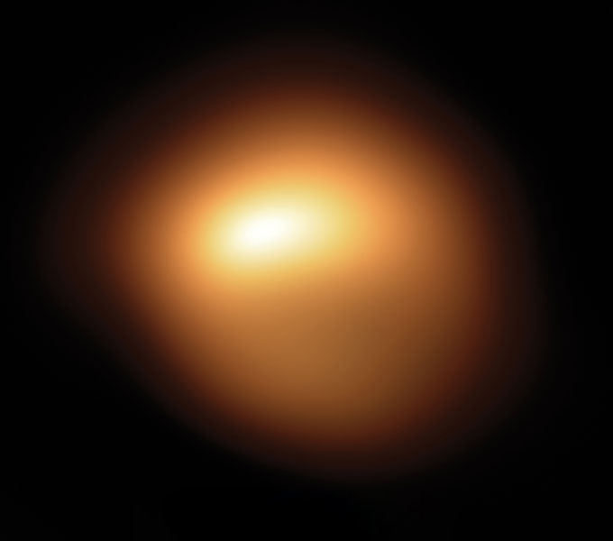 Betelgeuse went dark, but didn’t go supernova. What happened?