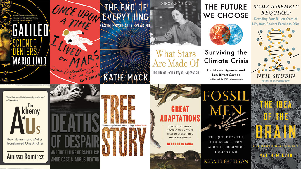 These Are Science News Favorite Books Of 2020 Science News