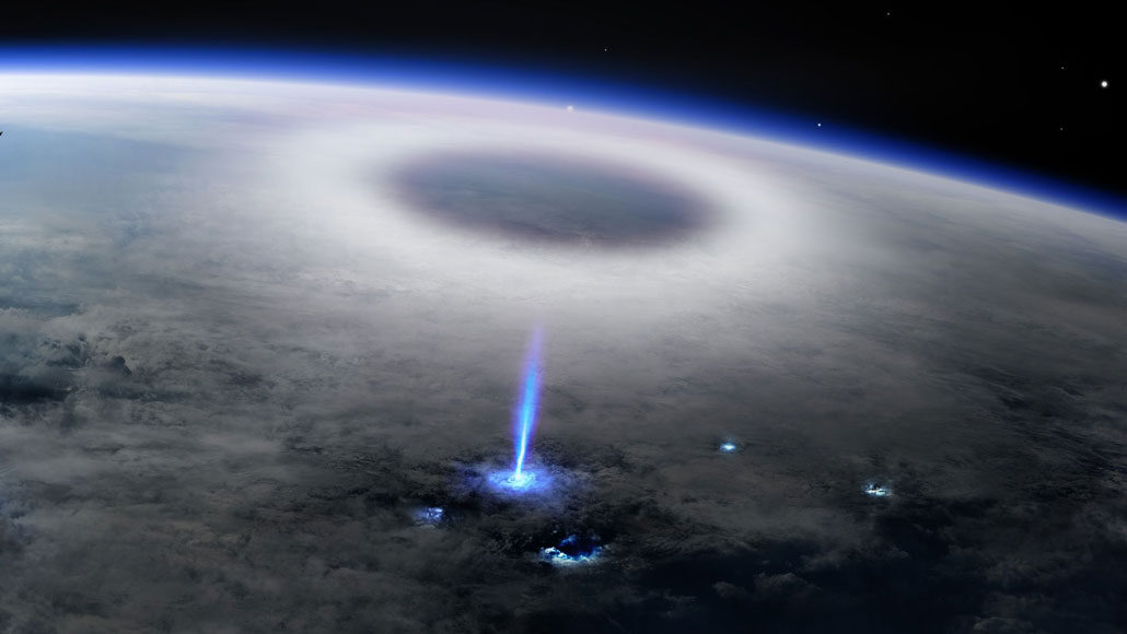Space station detectors spot the source of weird 'blue jet' lightning |  Science News